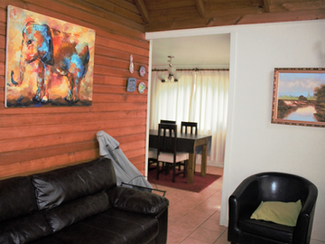 Casa Equipada en Pingueral, Tomé