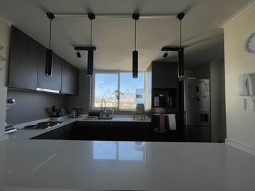 DEPARTAMENTO DE 3D Y 2B, 2 ESTACIONAMIENTOS Y 2 BODEGA EN LAGUNA DEL MAR