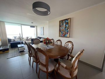DEPARTAMENTO DE 3D Y 2B, 2 ESTACIONAMIENTOS Y 2 BODEGA EN LAGUNA DEL MAR