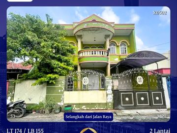 Rumah Kapas Madya Tambaksari Surabaya Timur dekat Kenjeran Sidotopo Kedung Cowek