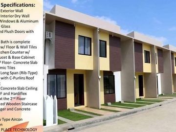 2 Bedroom Finished Unit House and Lot at Lapu-Lapu City Cebu