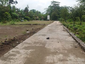Tanah Buat Hunian Dan Investasi Luasan 85 m2 Lokasi Teras Boyolali