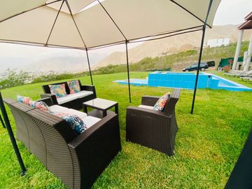 ESPECTACULAR CASA DE CAMPO EN CONDOMINIO LA RAYA DE CIENEGUILLA: 8 DORMITORIOS Y 8 BAÑOS PARA VIVIR EL LUJO RURAL