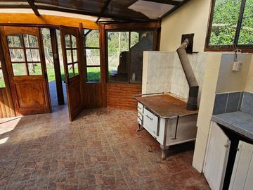 Concón, Las Gaviotas, 1415 mt2 terreno, casa 3 dormitorios, quincho
