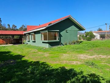 Concón, Las Gaviotas, 1415 mt2 terreno, casa 3 dormitorios, quincho