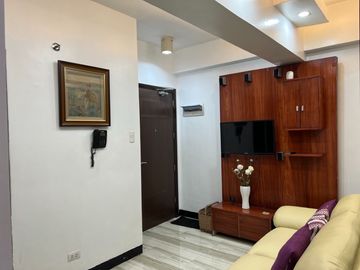 For Sale: 2 Bedroom with Balcony and Parking at El Jardin del Presidente II, Quezon City