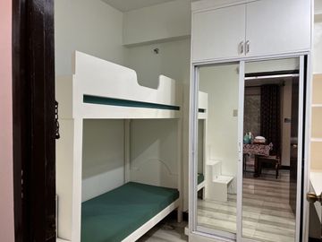 For Sale: 2 Bedroom with Balcony and Parking at El Jardin del Presidente II, Quezon City