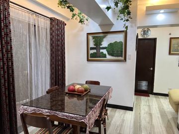 For Sale: 2 Bedroom with Balcony and Parking at El Jardin del Presidente II, Quezon City