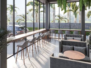 Leasehold Apartment with Unique Bar and Co-working Space