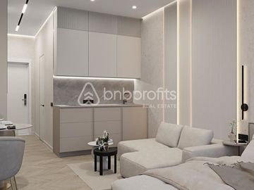 Leasehold Apartment with Unique Bar and Co-working Space