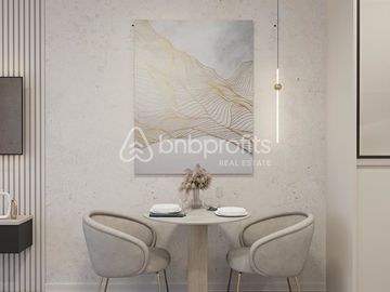 Leasehold Apartment with Unique Bar and Co-working Space
