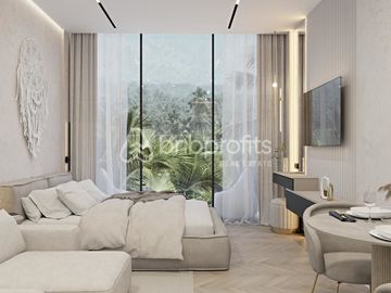 Leasehold Apartment with Unique Bar and Co-working Space
