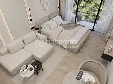 Leasehold Apartment with Unique Bar and Co-working Space