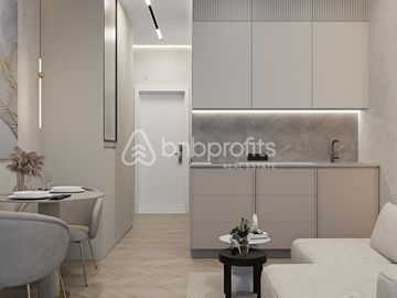 Leasehold Apartment with Unique Bar and Co-working Space
