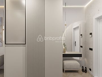 Leasehold Apartment with Unique Bar and Co-working Space