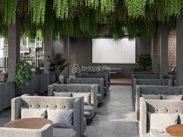 Leasehold Apartment with Unique Bar and Co-working Space