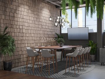 Leasehold Apartment with Unique Bar and Co-working Space