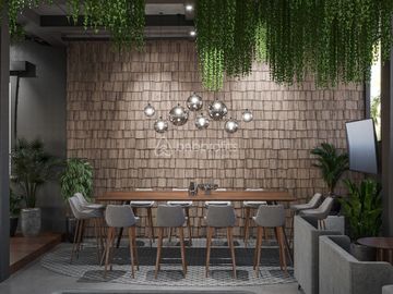 Leasehold Apartment with Unique Bar and Co-working Space