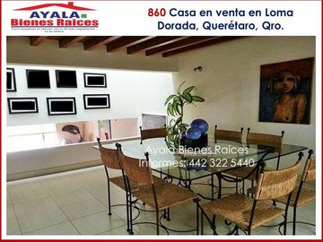 Casa en venta en Querétaro. Loma Dorada