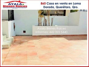 Casa en venta en Querétaro. Loma Dorada