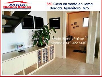 Casa en venta en Querétaro. Loma Dorada