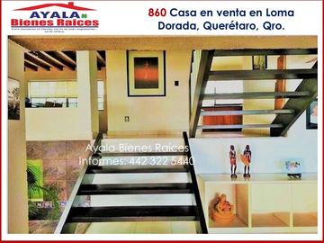 Casa en venta en Querétaro. Loma Dorada