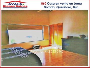 Casa en venta en Querétaro. Loma Dorada