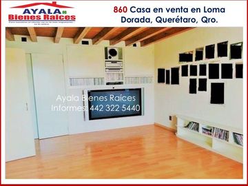 Casa en venta en Querétaro. Loma Dorada