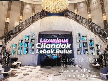 Luxurious House Luas 1650 at Cilandak Mewah Banget