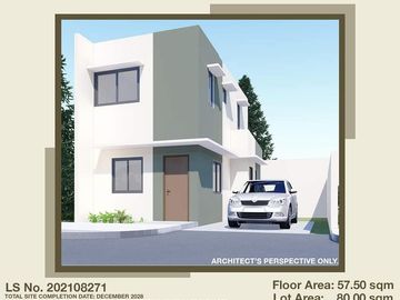 For sale Affordable Flood free 2 storey 2 Bedroom Single Attached Near Tungko House and lot in Bulacan