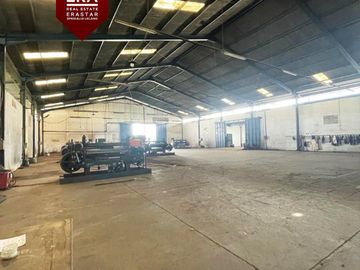 Gudang ex Pabrik, Jl. Aria Kemuning, Periuk Jaya, Kota Tangerang