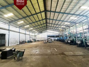 Gudang ex Pabrik, Jl. Aria Kemuning, Periuk Jaya, Kota Tangerang