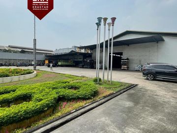 Gudang ex Pabrik, Jl. Aria Kemuning, Periuk Jaya, Kota Tangerang