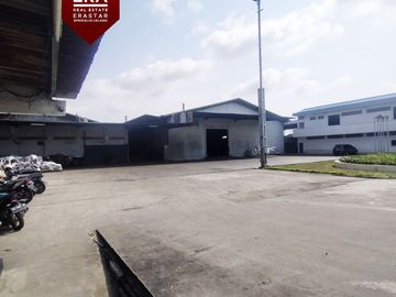 Gudang ex Pabrik, Jl. Aria Kemuning, Periuk Jaya, Kota Tangerang
