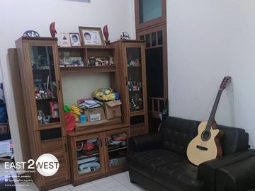 Djual Rumah Villa Melati Mas Tangerang Selatan Murah Bagus Siap Huni Lokasi Nyaman Strategis