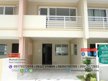PAG-IBIG Housing Near Robinsons Place Noveleta Neuville Townhomes Tanza