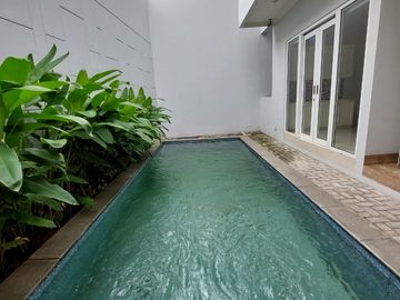 Brandnew Minimalis House Siap Huni Strategis Ampera Cilandak Timur Jakarta Selatan
