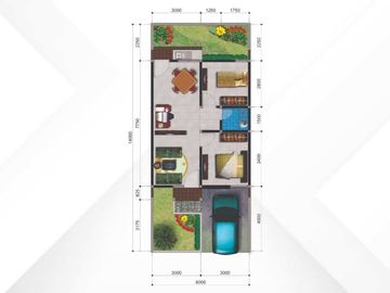Pay Rp. 50 million immediately live in Cemara Park Residence