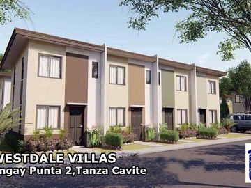 FOR SALE AFFORDABLE PAGIBIG FINANCED READY FOR TURNOVER 2-STOREY SELENA TOWNHOUSE WESTDALE VILLAS TANZA-CAVITE  ONLY 5K RESERVATION FEE