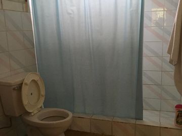 Venta de terreno con casa-Atacames