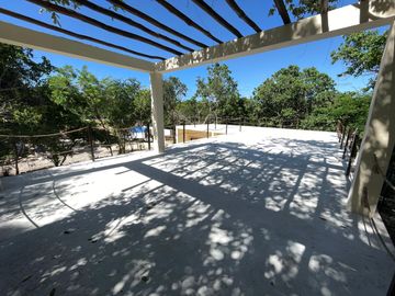 4 villas en la selva de Akumal. Comunidad muy exclusiva.