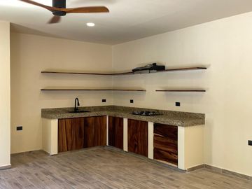 4 villas en la selva de Akumal. Comunidad muy exclusiva.