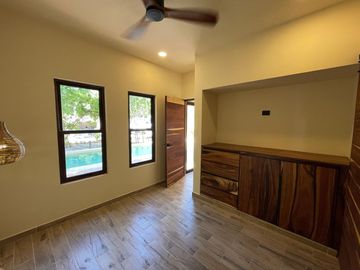 4 villas en la selva de Akumal. Comunidad muy exclusiva.