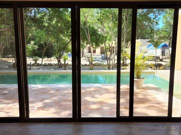 4 villas en la selva de Akumal. Comunidad muy exclusiva.
