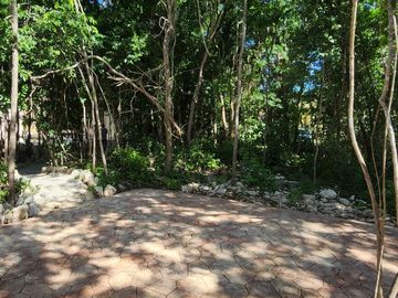 4 villas en la selva de Akumal. Comunidad muy exclusiva.