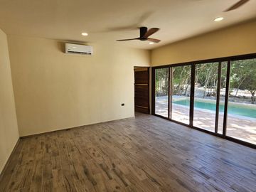 4 villas en la selva de Akumal. Comunidad muy exclusiva.