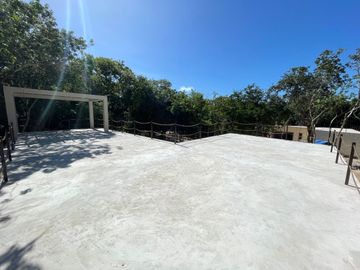 4 villas en la selva de Akumal. Comunidad muy exclusiva.
