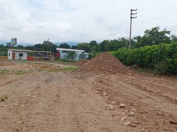 VENDO / ALQUILO TERRENO 1.0 HA EN VIA DE EVITAMIENTO, TARAPOTO - PERÚ