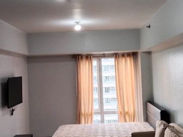COLUMNSLEGASPI40XT2: For Sale Fully Furnished Studio in The Columns At Legaspi Village