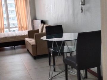 COLUMNSLEGASPI40XT2: For Sale Fully Furnished Studio in The Columns At Legaspi Village